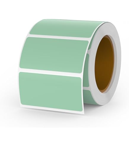 FINDAT Holografisch Thermisch Label 76 x 50 mm Roll Waterdicht Vinyl Printer Zilver Laser Thermisch Zelfklevend voor Kantoor Logo Ontwerp QR Verzending 200 Stuks