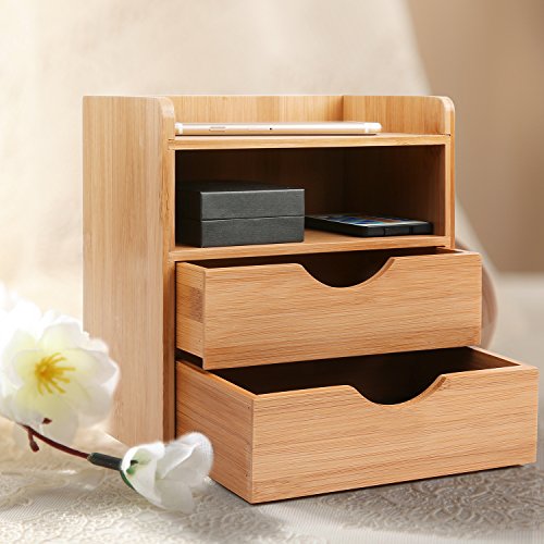 HOMFA Cajonera Escritorio de Bamb Organizador de Escritorio Cajonera para organizaci n 20x13x21cm reviews HOMFA Cajonera Escritorio de Bamb Organizador de Escritorio Cajonera para organizaci n 20x13x21cm