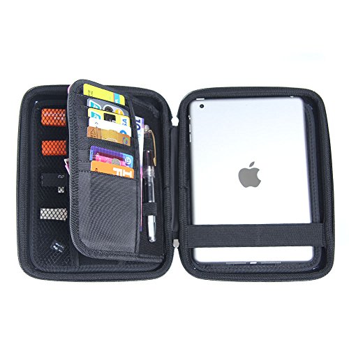 Acxeon Electronics Accessories Reise Organizer / Reise Verpackungs Cubes / Anti-Schock Festplatte Fall / Reise Kabel Organizer / Energien Bank Kasten / usb Beutel / wasserdichte Tasche - 5