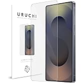 URUCHI Cam Ekran Koruyucu HD G&ouml;r&uuml;nt&uuml; Tamperli Cam, Darbeye Dayanıklı Dinamik &Ccedil;er&ccedil;eve Uyumlu, Kılıf Dostu(&Ccedil;er&ccedil;eve yok) (URUCHI
