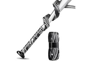 RYGRZJ Taśma do chwytania nietoperza antypoślizgowego, bejsbolówka Softball Bat Grip Tape Full Adhesive-Back, profesjonalna taśma do treningu wewnątrz i na zewnątrz, uchwyt do kija do krykieta, taśma