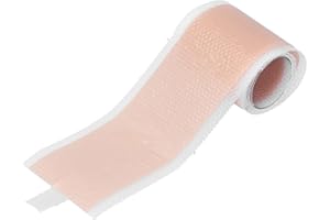 HOROPER Ästhetischer Korrektor Für Neugeborene, Baby Abstehende Ohren Ohrmuschel-Valgus Korrekturpflaster Silikon Abstehende Ohren Ankleben Ästhetische Korrektoren Für Neugeborene 4 X 50 Cm