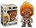 Produktbild Funko - Figurine Mortal Kombat - Scorpion Flaming Skull Head Exclu Pop 10cm - 0889698225106