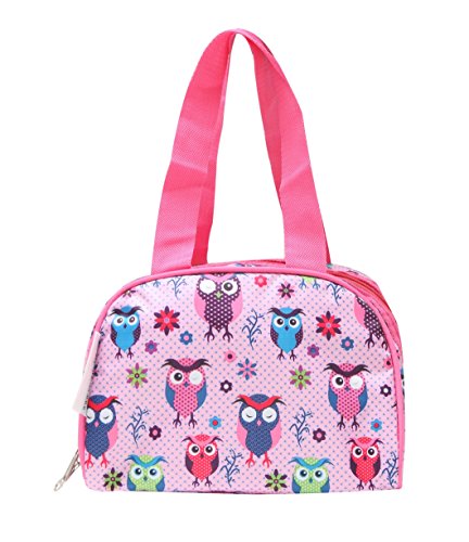 Bazaar Pirates Owl Print Cosmetic Cum Multi Purpose Utility Bag ( Multi Color ) RS.395 (67.00% Off) - Amazon