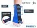 Produktbild Handgelenkstütze für Karpaltunnelsyndrom verstellbar blau Handgelenk Schiene mit Neopren für RSI Arthritis Sehnenentzündung Gelenkschmerzen und Fraktur Hand passt von Körper-Sync – NHS Verwenden Und medizinisch zugelassen