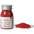Decora 2081138 Cf 90 G Perline Di Zucchero Rosse