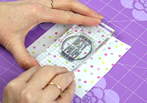 Dovecraft Messerblock aus Acryl, rechteckig, Transparent - 2
