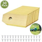 ★ Einfach zu Ersetzen: Die Klingen sind doppelseitig und die Schrauben lassen sich leicht installieren und entfernen. Dieses Rasenmähermesser wird die Leistung Ihres Rasenmähers verbessern, mit dem Sie Ihren Rasen effizient mähen können. Halten Sie Ihren Rasen sauber, grün und gesund. Hohe Sicherheit zum Schutz der Tiere und Kinder.