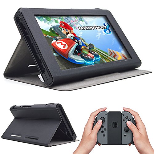 Preisvergleich Produktbild Iitrust Nintendo Switch Schutzhülle (Schwarz)