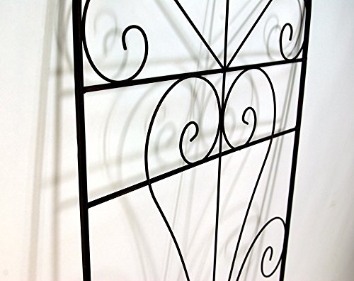 Rankgitter Rankhilfe aus Metall ca. 149 x 60cm 506073 - 4