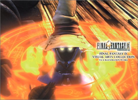 Preisvergleich Produktbild Final Fantasy IX Visual Arts Collection Artbook