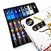 Produktbild Uni Posca – pc-3 m Art Paint Marker – Cool Tones – Set von 8 – in Geschenkbox