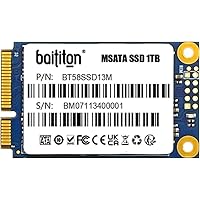 BAITITON MSATA III SSD Unità a Stato Solido Interno 1TB