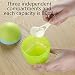 Portable PP Baby Milk Powder Formula Dispenser Container Storage Feeding Box Case