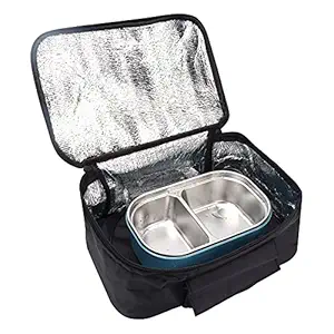 Car Food Warmer, Car Oven Box 90W Car Oven Electric Heated 12V Fast Heating with Cigarette Lighter for Picnic for Family Gathering for Trip for Camping