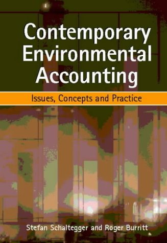 Download Contemporary Environmental Accounting: Issues Concepts and Practice