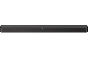 Sony HT-S100F 2.0 Ch Dolby Audio Soundbar with Bass Reflex Speaker for deep Bass, Bluetooth Wireless Audio with LDAC,S-Force Front Sound, HDMI ARC & Optical Connectivity, Slim Design
