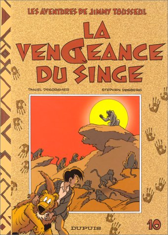 couverture de : La vengeance du singe