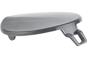 MORECHIOCE 51117207299 Cubierta Gancho Remolque Parachoques Delantero, MoreChoice Reemplazo de la Cubierta del Gancho de Remolque Compatible con Serie 3 E90 E91,328i 335d 335i 328i