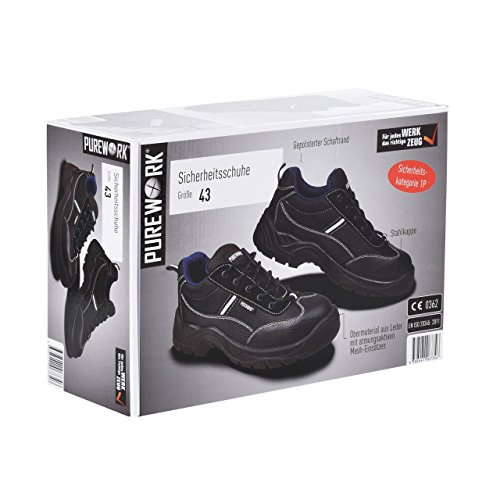 Preisvergleich Produktbild Purework Sicherheitsschuhe S 1 Größe 42
