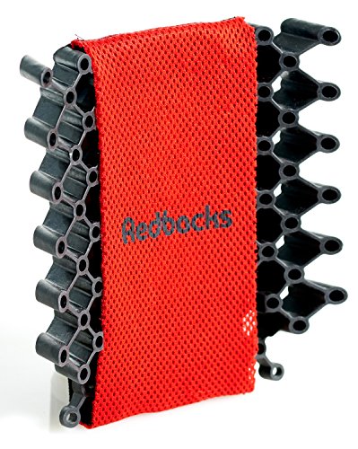 Engel Redbacks Knieschutzkissen / Knieschoner (schwarz)