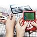 Produktbild KOBWA Handheld Spielkonsole, 3 Zoll 500 Retro-Spielen Handheld Konsole FC TV-Ausgang Video Spieler Handspielkonsole, Mini Handheld-spielkonsole, Geburtstagsgeschenk für Kinder, Rot
