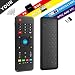 Produktbild penkou Air Remote Mouse H1, 4G Backlit Fernbedienung, Mini Wireless Keyboard & Infrarot Fernbedienung Lernen, am besten für Android Smart TV Box HTPC IPTV PC Pad Xbox Himbeer-PU 3