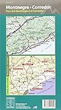 Image de Montnegre - Corredor, mapa excursionista. Escala 1:25.000. Alpina editorial. (Mapa Y Guia Excursionista)