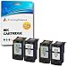 Produktbild 4 Tintenpatronen kompatibel zu Canon PG-510 CL-511 für Pixma iP2700 iP2702 MP230 MP240 MP250 MP260 MP270 MP280 MP490 MP492 MP495 MX320 MX340 MX350 MX360 MX410 MX420 - Schwarz/Color, hohe Kapazität