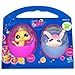Produktbild Littlest Pet Shop - 25643 - Exclusive 2-Pack - OSTEREIER / Spring Eggs - Oster-Eier mit 2 kleinen Tierchen - gelb-oranger Pfau#1893 & Angora-Kaninchen #1894