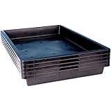 5 Stabile Anzuchtschalen, Pikierschale 60 x 40, Samen Stecklinge Bonsai 59000 Ausführung 5er Pack ohne Drainage