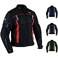 WD Motorsports Vegas II Textile Motorcycle Jacket Waterproof Jacket All Season