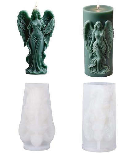 Stampi religiosi per candele in silicone per candele in resina