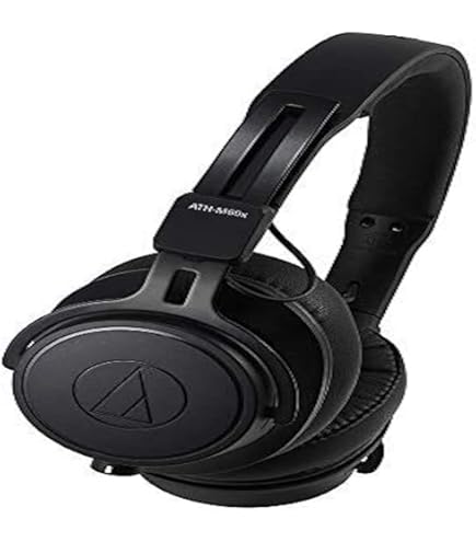 Audio-Technica Professional Headphone ATH-M50XMO, Metallic