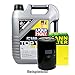 Produktbild ÖLWECHSEL SET 5L LIQUI MOLY 5W-40 + MANN ÖLFILTER FÜR VW Transporter T4 2.0 8