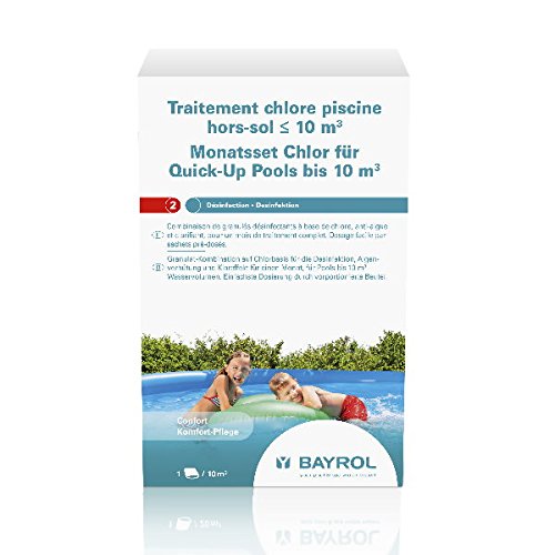0,6 Kg Bayrol - Monats-Set Chlor 10 m3 (Mini-Complete)