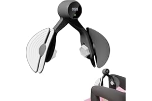 ZINUEEN Appareil de musculation pour plancher pelvien, cuisses, jambes et fesses, entraînement à domicile, pour femme et homme