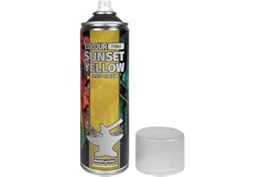 COLOUR FORGE Sunset Yellow Spray (500ml)