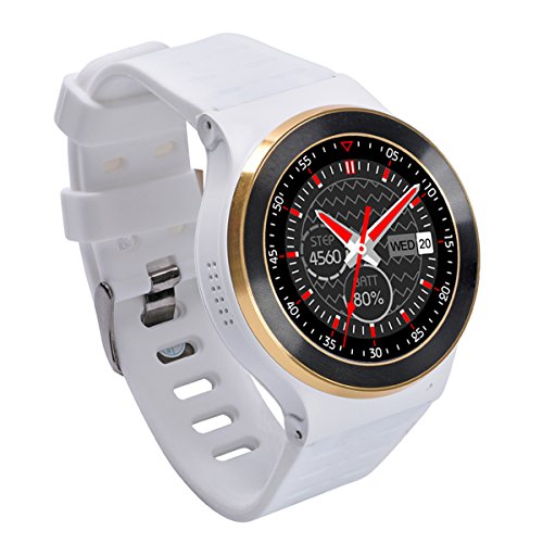 Morjava ZGPAX S99 Bluetooth 3G TPU Band Smartwatch with Pedometer Heart Rate for Android Support Sim-card RAM 1GB ROM 8GB...