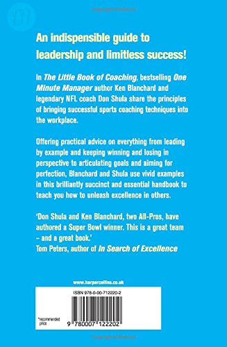 Book's Cover of The Little Book of Coaching (The One Minute Manager): Motivating People to Be Winners