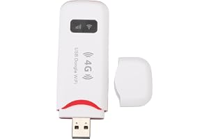 USB-modemdongel, Bärbar Rese- -router 150 Mbps med SIM-kortplats för Europa Asien Oceanien Afrika, Skapa Hotspot för Onlinevideoströmning, Stöder Upp Till 10 Användare