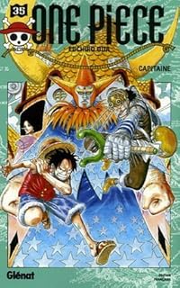 jaquette livre One piece Vol.35