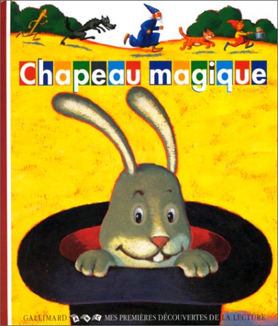 couverture de : Chapeau magique