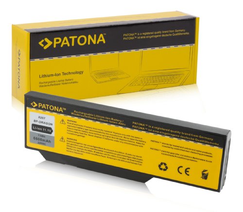 *6600mAh* PATONA Akku f. Medion Akoya P7610 P8612 P8610 P8614 P8611 E8410 X8610