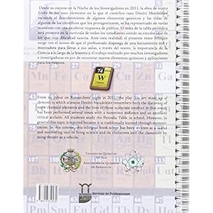 Estáis hechos unos elementos : una historia de la tabla periódica = You are made up of elements : a story of the periodic table (Material docente mu