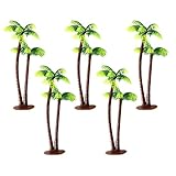 Dies ist ein Paket von 5 Einheiten von Palmen auf der gleichen Höhe.