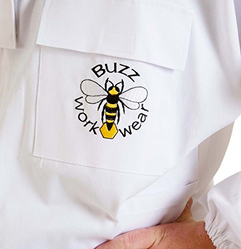 Imker Bienenzüchter Tunika Mit Netz / Astronauten Kapuze - 7