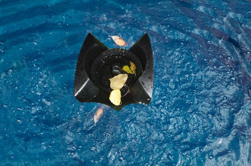 T.I.P Schwimmskimmer TSG 2000/25-12V, Schwarz, 2.000 l/h - 2