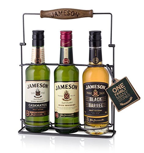 Jameson Irish Whiskey Expression Gift Pack, 60 cl (20 cl x 3)