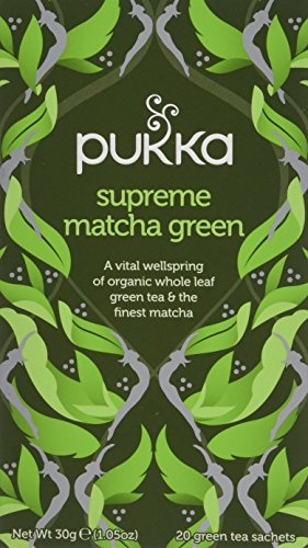 Pukka Tea Supreme Matcha Green Tea 20 Bags, 30g